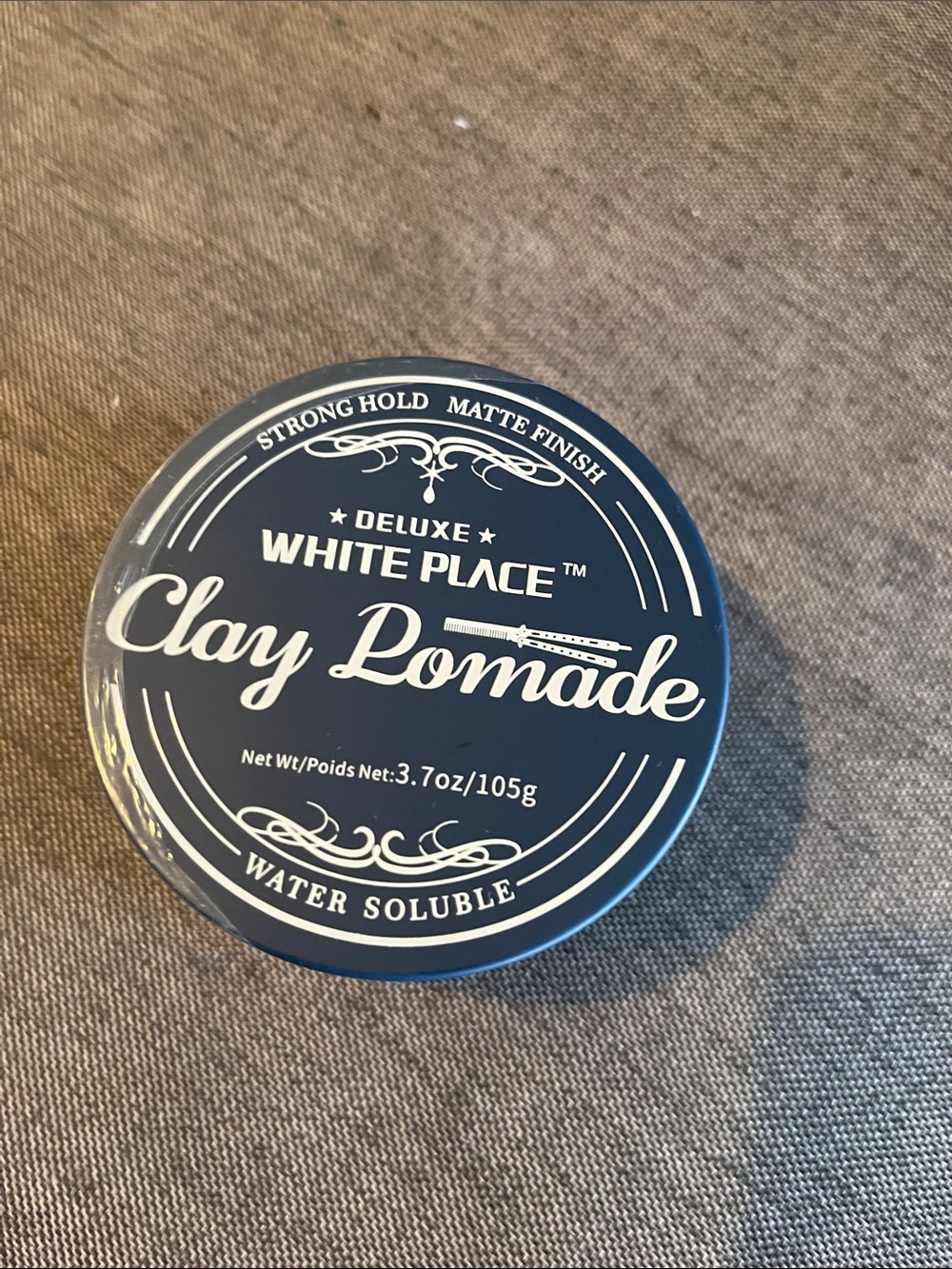 Deluxe Clay Pomade - 3.7 oz